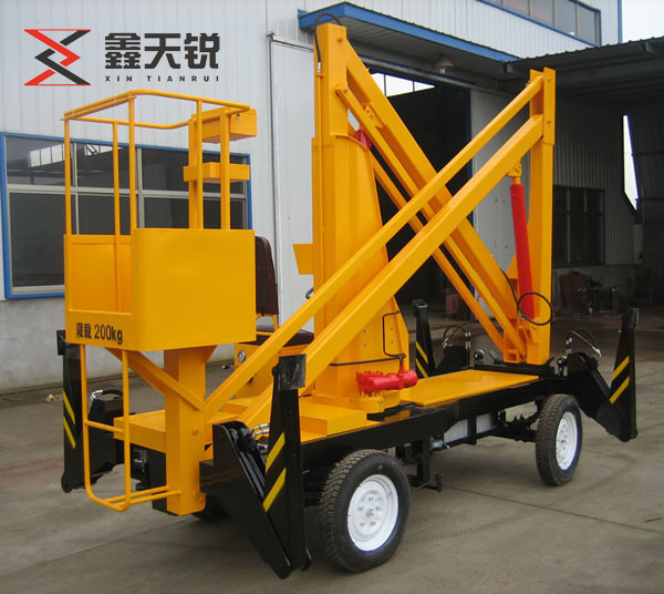 六盘水曲臂式高空作业车