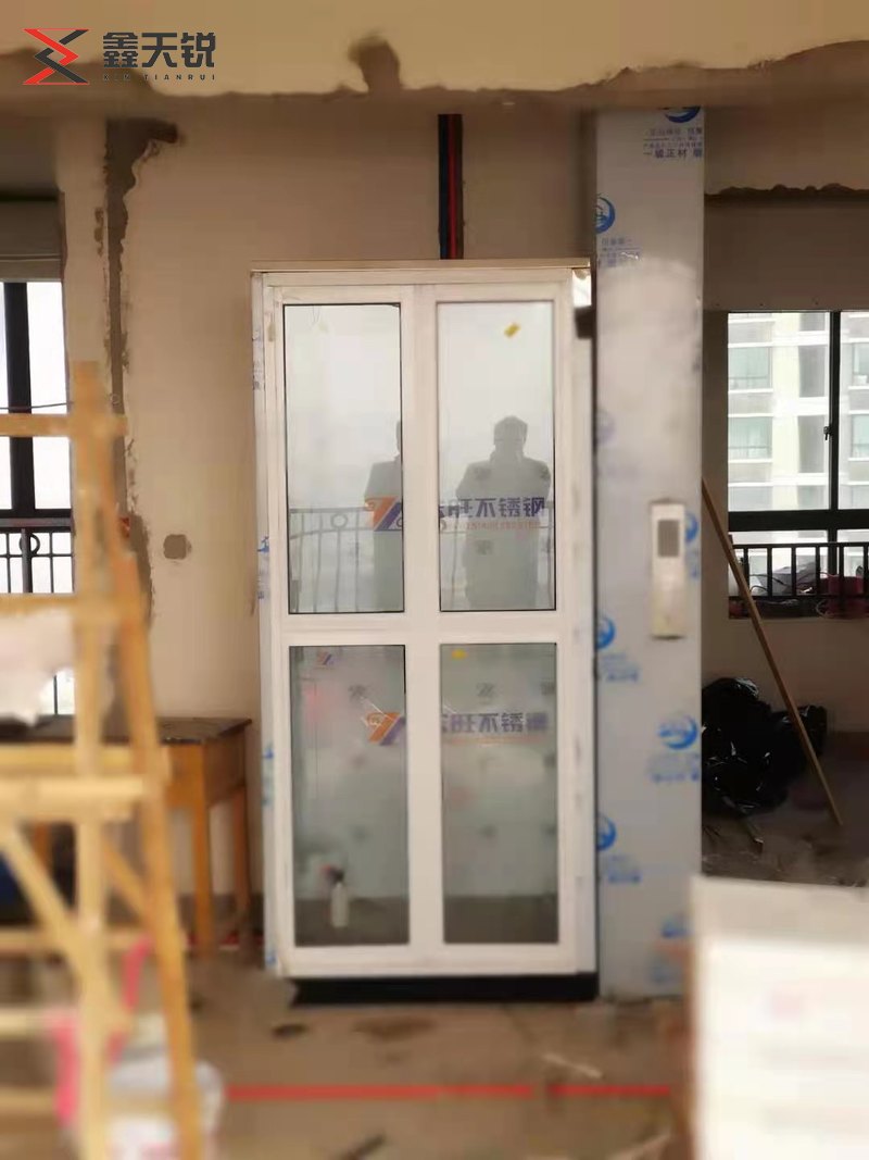 六盘水曳引家用电梯