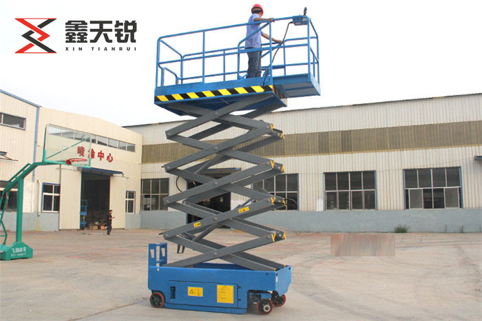 六盘水电动辅助行走升降机